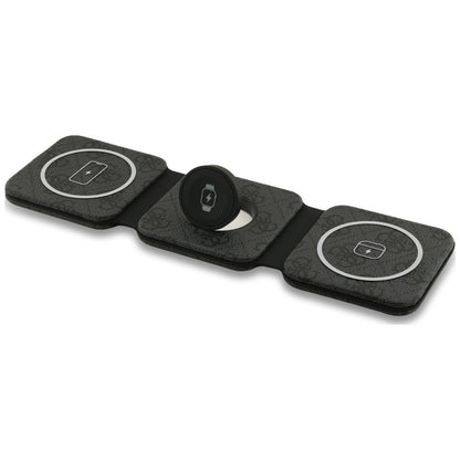 Ładowarka indukcyjna Guess 4G 3w1 15W MagSafe - czarna_1