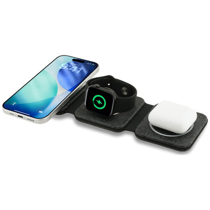 Ładowarka indukcyjna Guess 4G 3w1 15W MagSafe - czarna_2