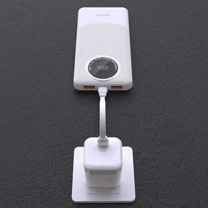 Powerbank Dudao K12 10000mAh PD22.5W USB-A, USB-C - white_3