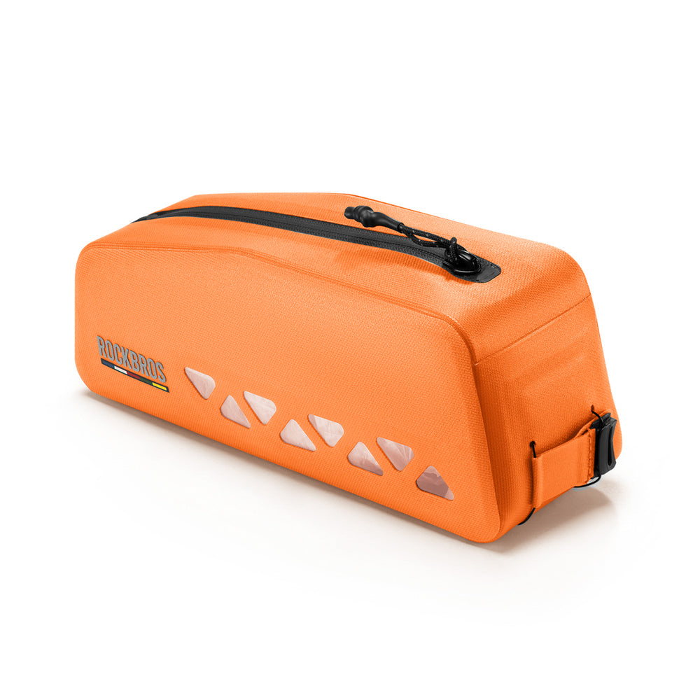 Rockbros ROAD TO SKY AS-142 Waterproof Frame Bag 1L - Orange_0
