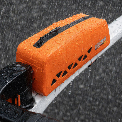 Rockbros ROAD TO SKY AS-142 Waterproof Frame Bag 1L - Orange_1
