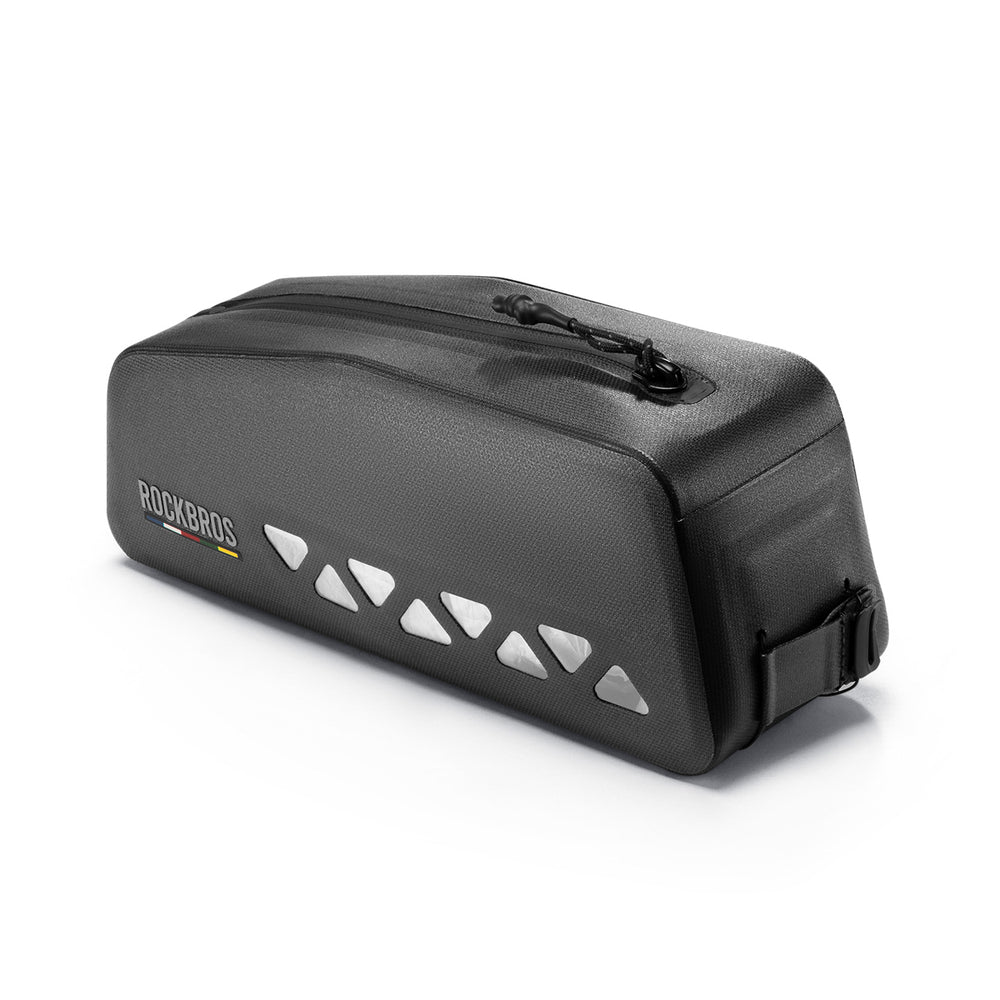 Rockbros ROAD TO SKY AS-142 Waterproof Frame Bag 1L - Black_0