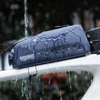 Rockbros ROAD TO SKY AS-142 Waterproof Frame Bag 1L - Blue_2