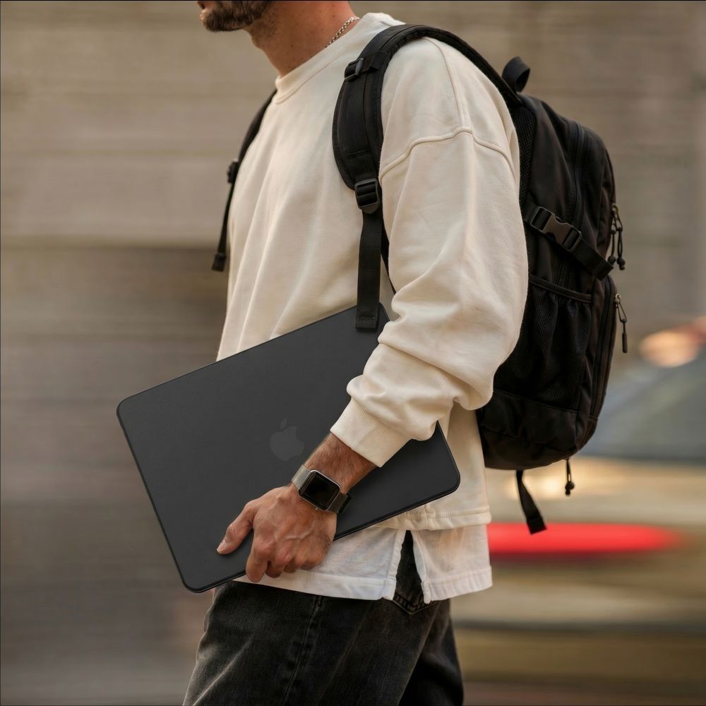 Tech-Protect SmartShell Case for MacBook Neo 13" 2026 - Black_4