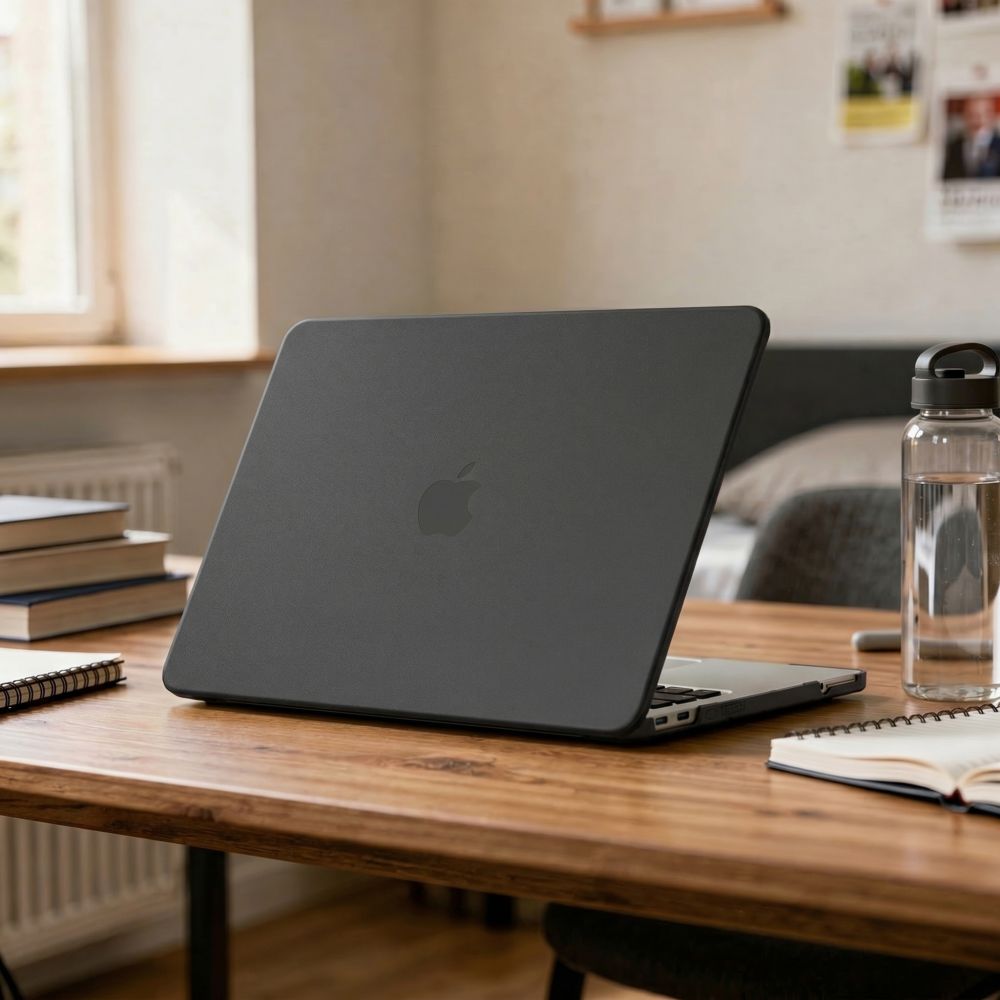 Tech-Protect SmartShell Case for MacBook Neo 13" 2026 - Black_5