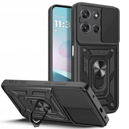 Tech-Protect CamShield Pro Case for Motorola Moto G67 / G77 - Black_0