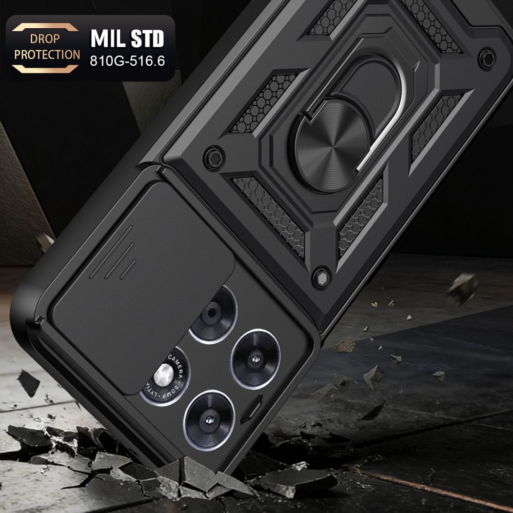 Tech-Protect CamShield Pro Case for Motorola Moto G67 / G77 - Black_2