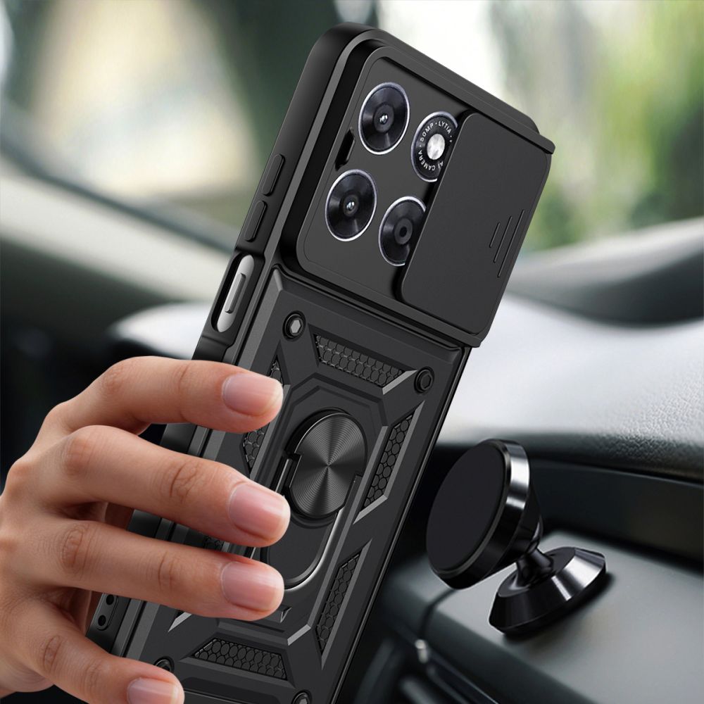 Tech-Protect CamShield Pro Case for Motorola Moto G67 / G77 - Black_3