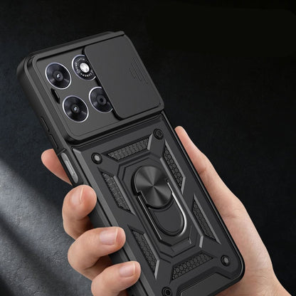 Tech-Protect CamShield Pro Case for Motorola Moto G67 / G77 - Black_4