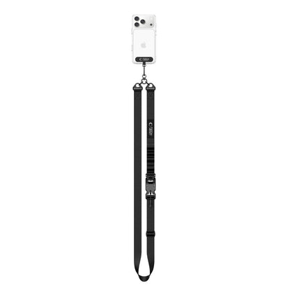 Tech-Protect C9S Rope Crossbody Phone Lanyard - Black_2
