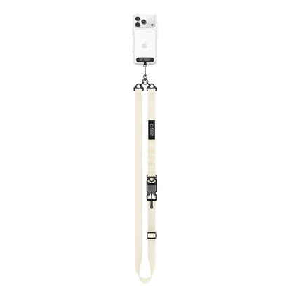 Tech-Protect C9S Rope Crossbody Phone Lanyard - Beige_2