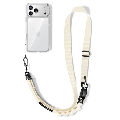 Tech-Protect C9S Rope Crossbody Phone Lanyard - Beige_3