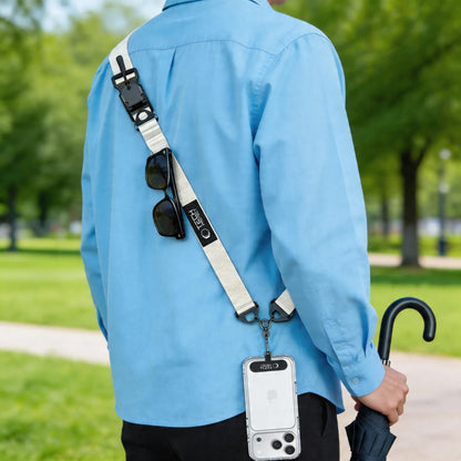 Tech-Protect C9S Rope Crossbody Phone Lanyard - Beige_5