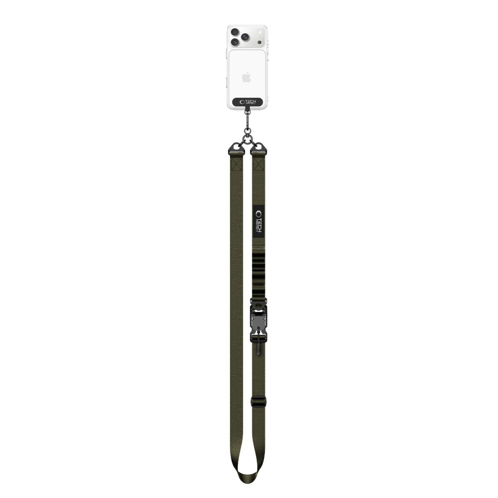 Tech-Protect C9S Rope Crossbody Phone Lanyard - Green_2