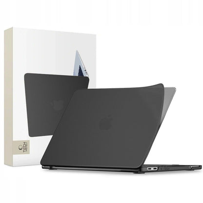 Tech-Protect Softshell Case for MacBook Neo 13" 2026 - Matte Black_0