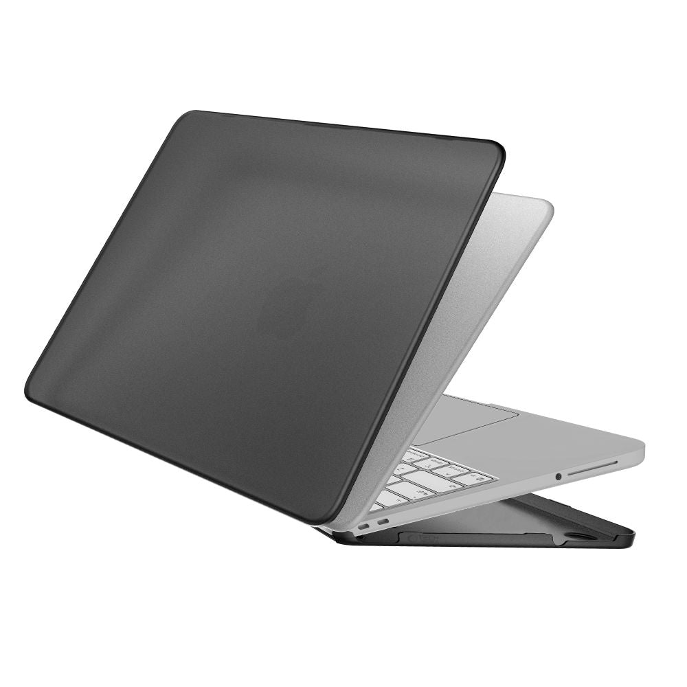 Tech-Protect Softshell Case for MacBook Neo 13" 2026 - Matte Black_3