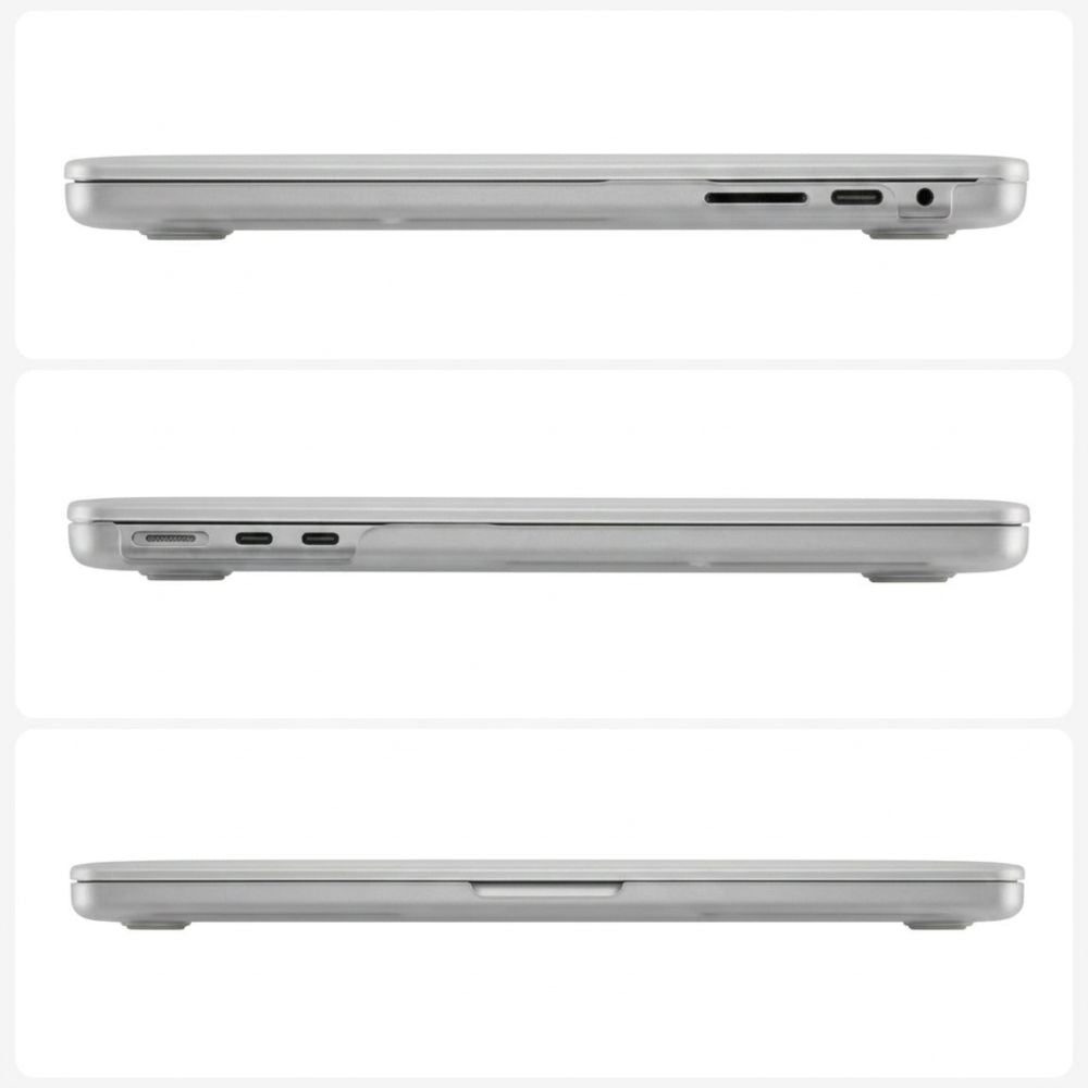Tech-Protect Softshell Case for MacBook Neo 13" 2026 - Matte Black_5