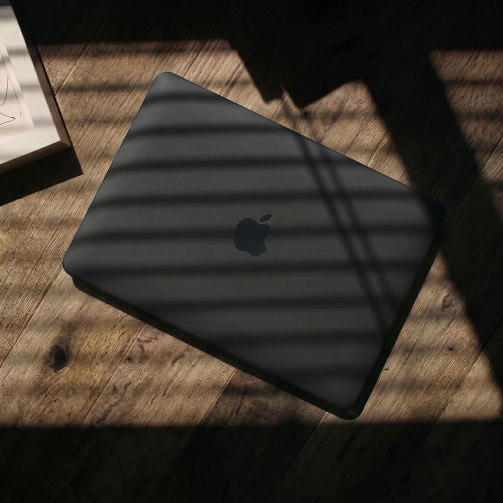 Tech-Protect Softshell Case for MacBook Neo 13" 2026 - Matte Black_8