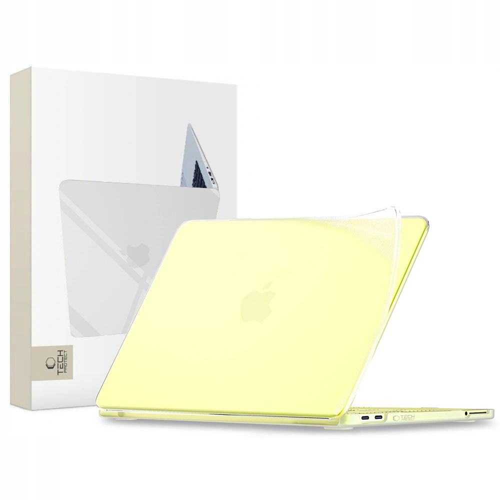 Tech-Protect Softshell Case for MacBook Neo 13 2026 - Transparent Matte_0