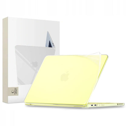 Tech-Protect Softshell Case for MacBook Neo 13 2026 - Transparent Matte_0