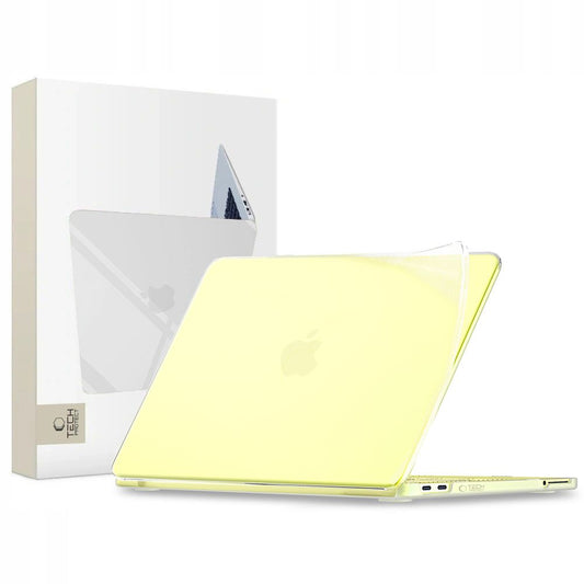 Tech-Protect Softshell Case for MacBook Neo 13 2026 - Transparent Matte_0
