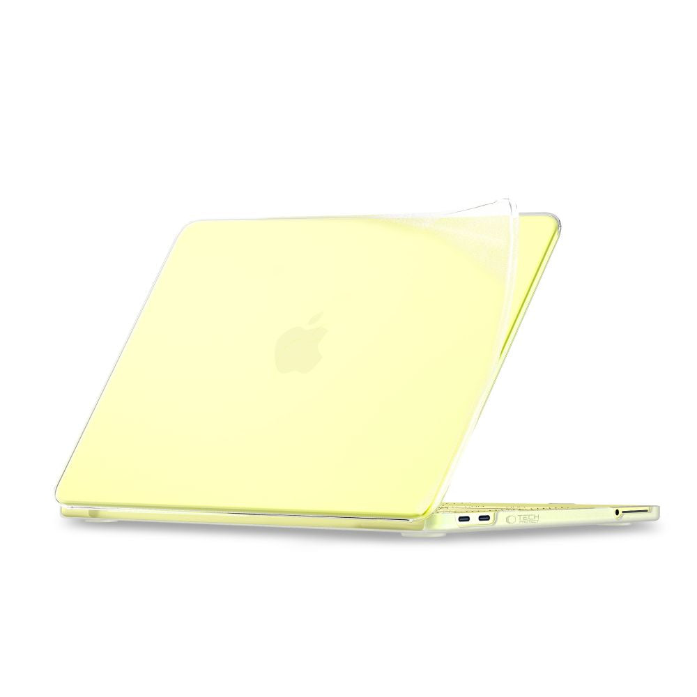 Tech-Protect Softshell Case for MacBook Neo 13 2026 - Transparent Matte_1