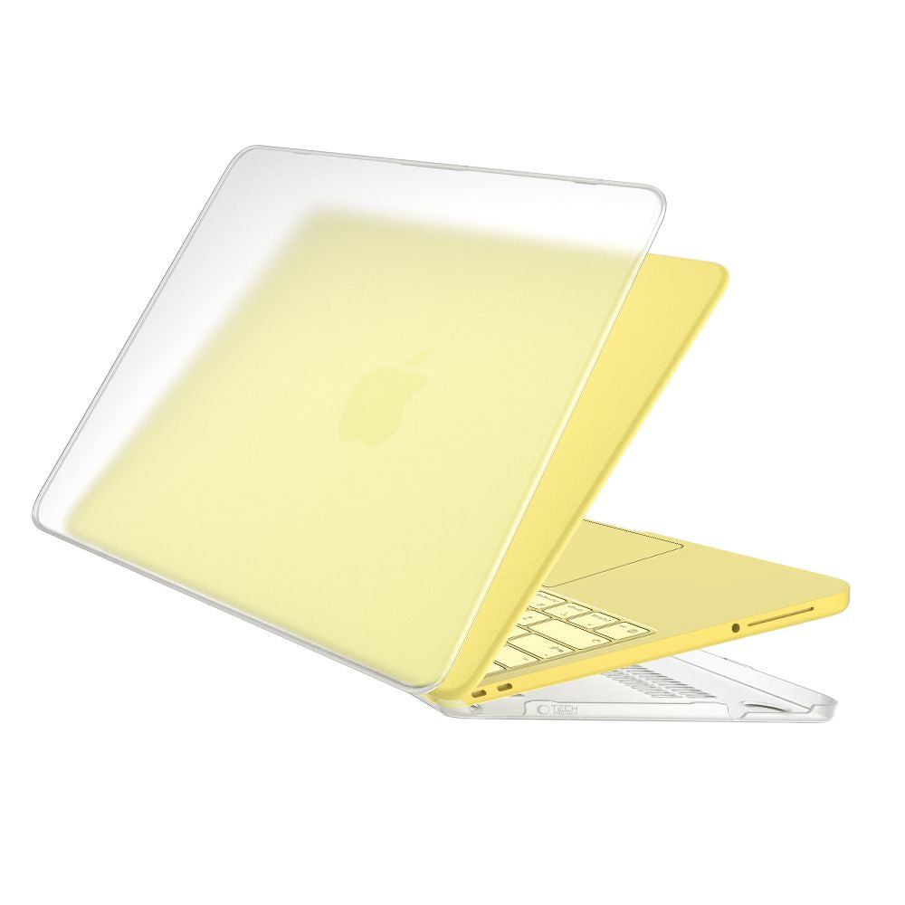 Tech-Protect Softshell Case for MacBook Neo 13 2026 - Transparent Matte_3