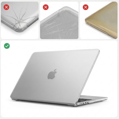 Tech-Protect Softshell Case for MacBook Neo 13 2026 - Transparent Matte_4