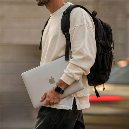 Tech-Protect Softshell Case for MacBook Neo 13 2026 - Transparent Matte_6