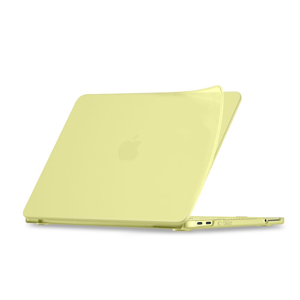 Tech-Protect Softshell case for MacBook Neo 13 2026 - matte yellow_1