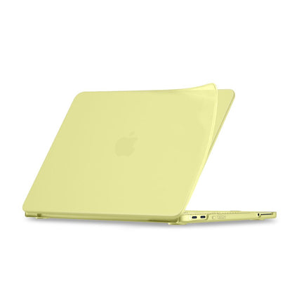 Tech-Protect Softshell case for MacBook Neo 13 2026 - matte yellow_1