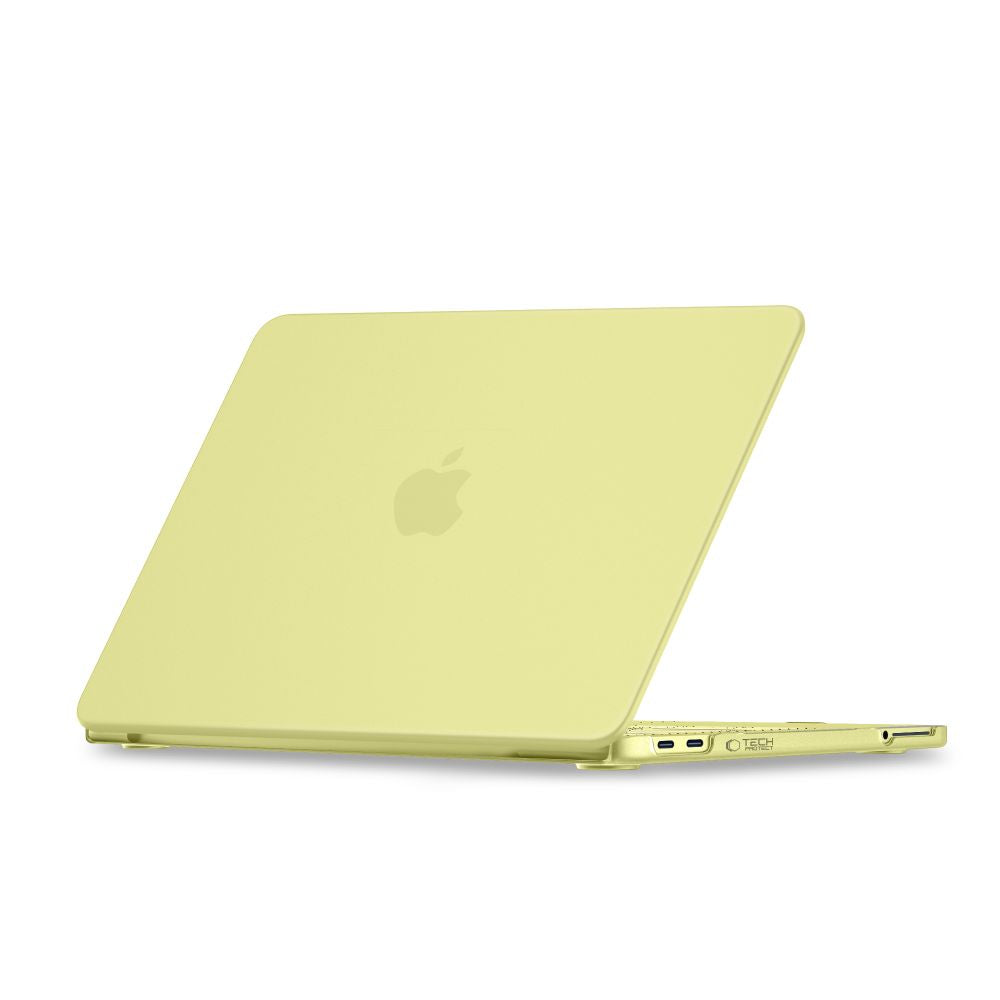 Tech-Protect Softshell case for MacBook Neo 13 2026 - matte yellow_2