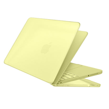 Tech-Protect Softshell case for MacBook Neo 13 2026 - matte yellow_3