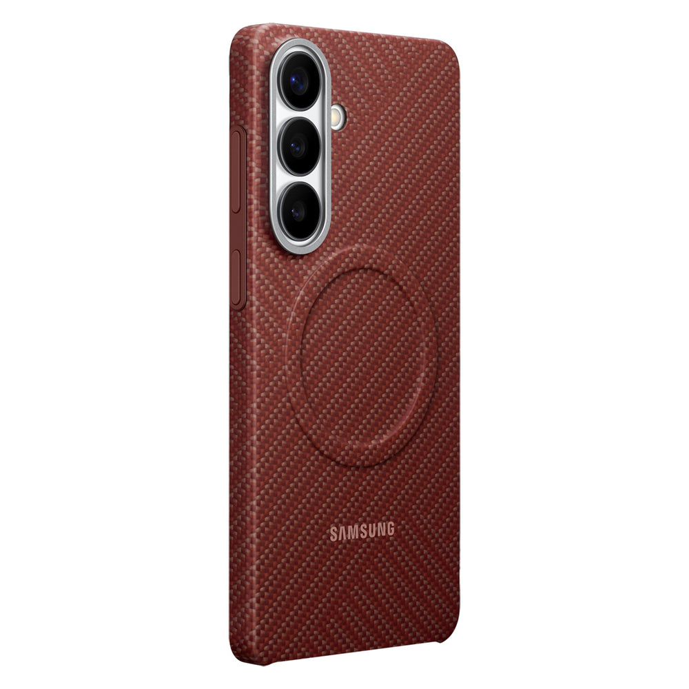 Samsung Carbon Magnet Case for Samsung Galaxy S26+, compatible with MagSafe - red_2