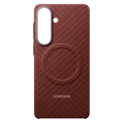 Samsung Carbon Magnet Case for Samsung Galaxy S26+, compatible with MagSafe - red_3