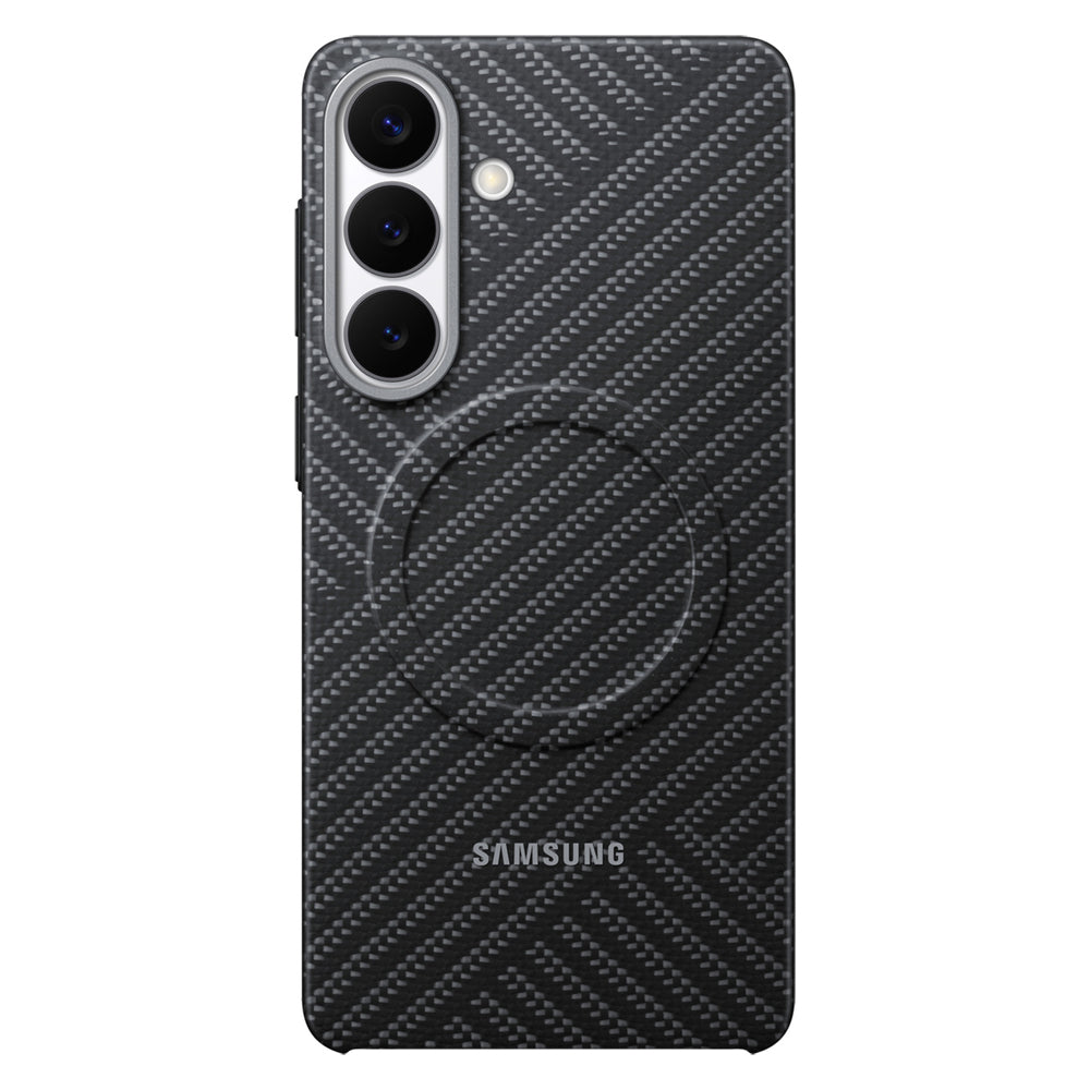 Samsung Carbon Magnet Case for Samsung Galaxy S26+ compatible with MagSafe - gray_0