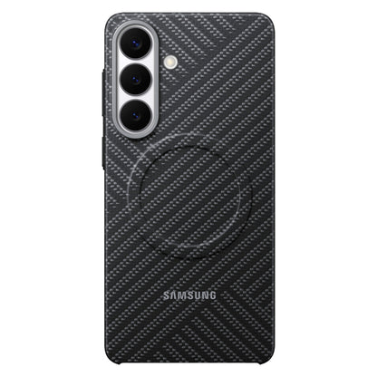 Samsung Carbon Magnet Case for Samsung Galaxy S26+ compatible with MagSafe - gray_0