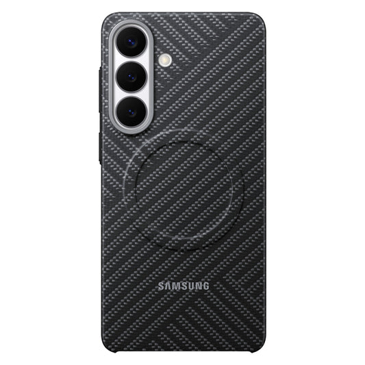 Samsung Carbon Magnet Case for Samsung Galaxy S26+ compatible with MagSafe - gray_0