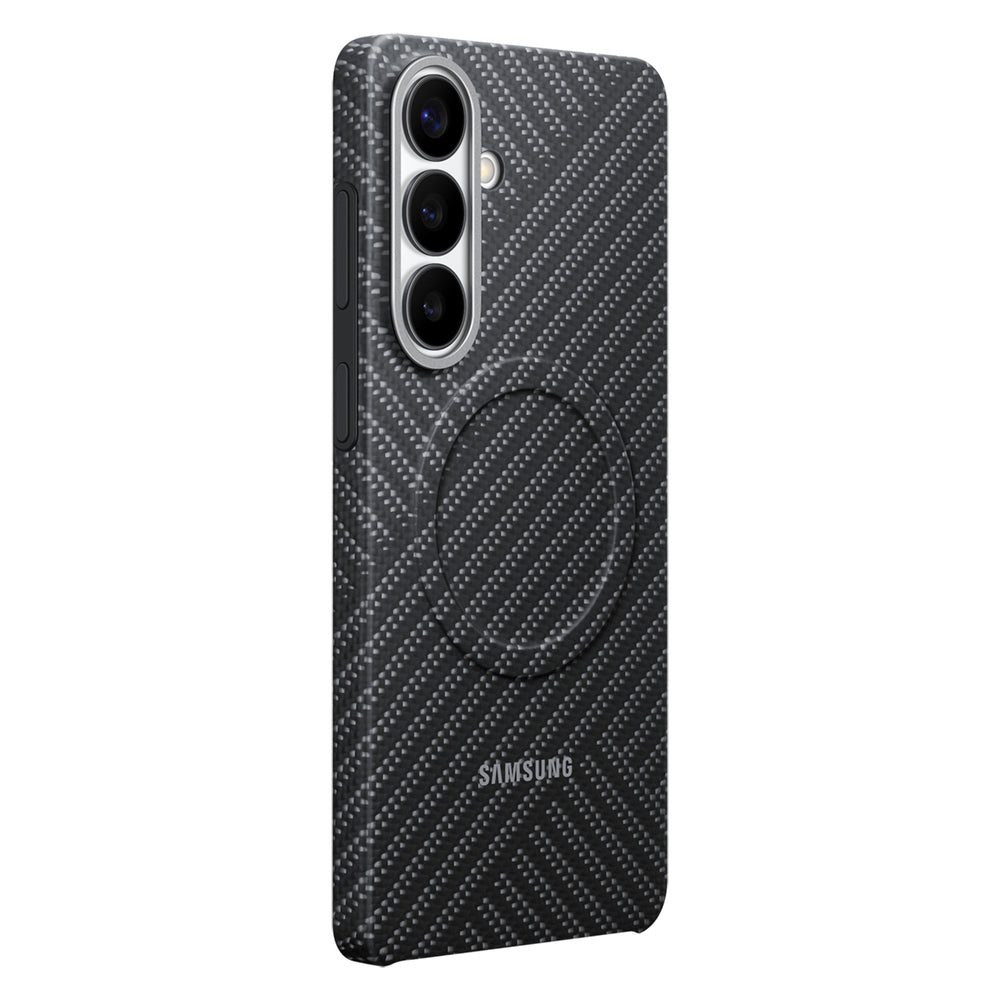 Samsung Carbon Magnet Case for Samsung Galaxy S26+ compatible with MagSafe - gray_2