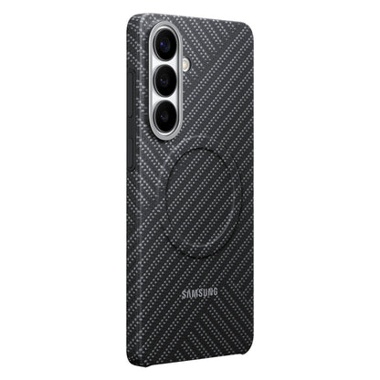 Samsung Carbon Magnet Case for Samsung Galaxy S26+ compatible with MagSafe - gray_2