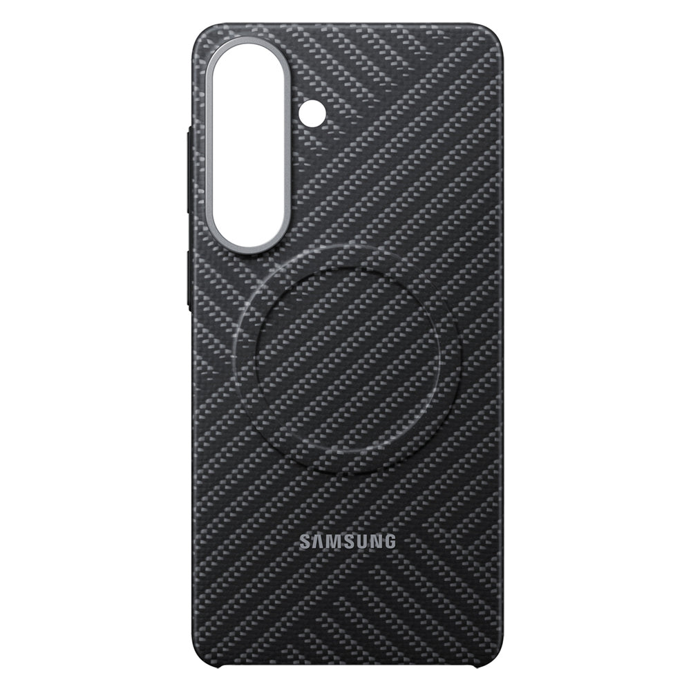 Samsung Carbon Magnet Case for Samsung Galaxy S26+ compatible with MagSafe - gray_3