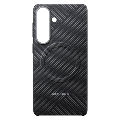Samsung Carbon Magnet Case for Samsung Galaxy S26+ compatible with MagSafe - gray_3
