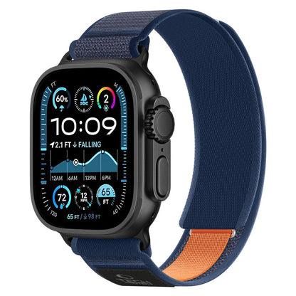 Tech-Protect Nylon Elite Strap for Apple Watch 44 / 45 / 46 / 49 mm - Navy Blue_1