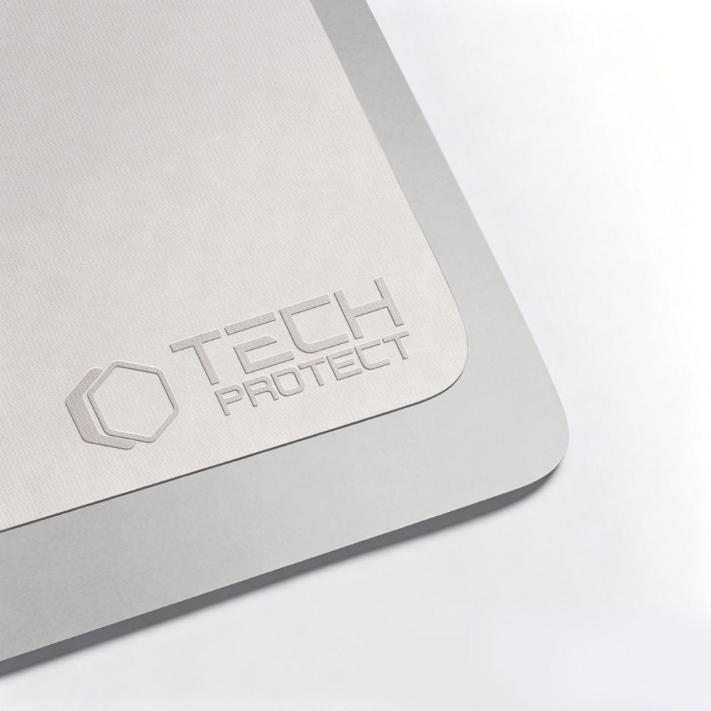 Tech-Protect Polishing Cloth Microfiber Screen Cloth for Laptop 13-14" - Gray_2