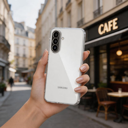 Tech-Protect FlexAir Case for Samsung Galaxy A27 5G - Transparent_4