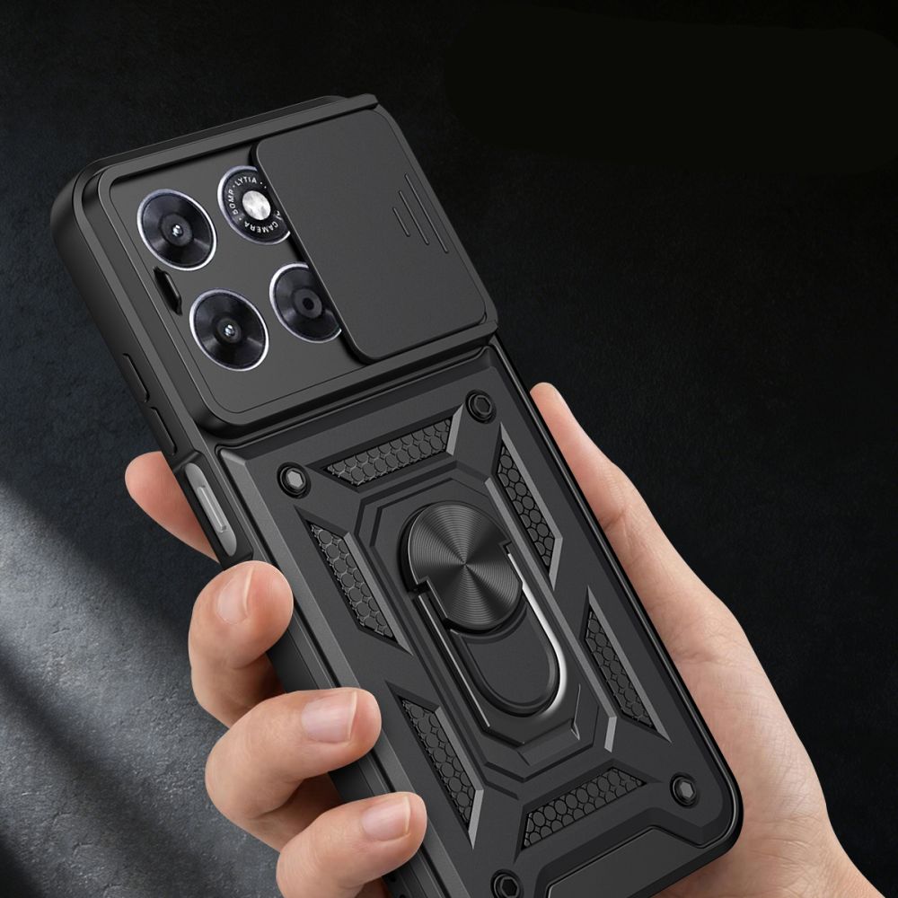 Tech-Protect CamShield Pro Case for Motorola Moto G57 Power / G67 Power - Black_4