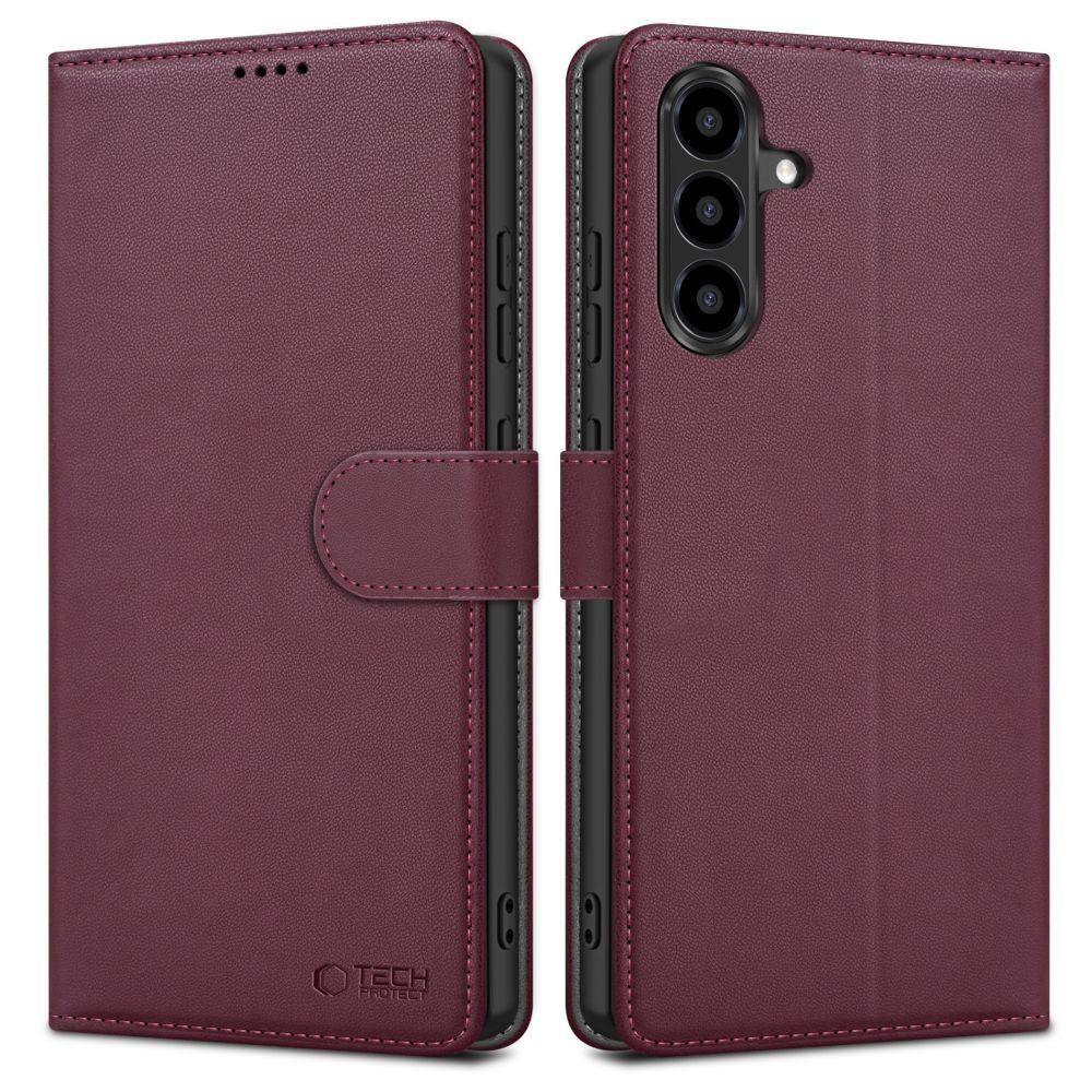 Tech-Protect Wallet Case for Samsung Galaxy A27 5G - Burgundy_0