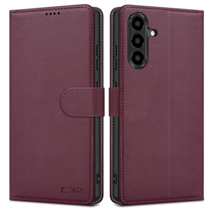 Tech-Protect Wallet Case for Samsung Galaxy A27 5G - Burgundy_0
