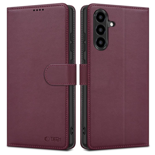 Tech-Protect Wallet Case for Samsung Galaxy A27 5G - Burgundy_0
