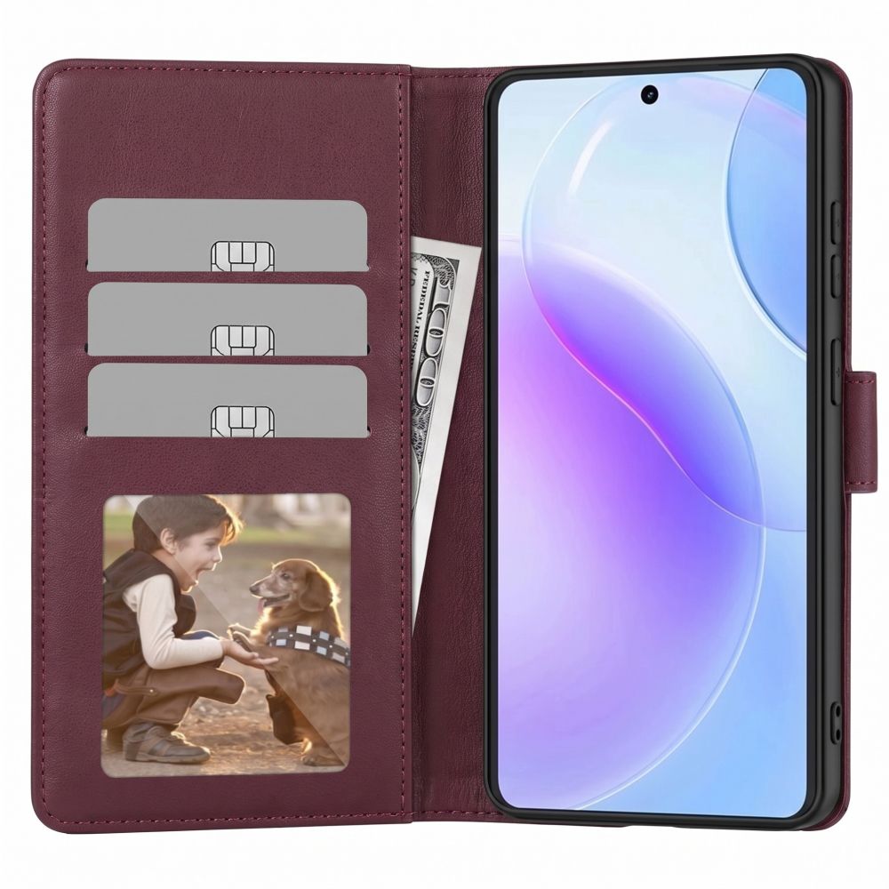 Tech-Protect Wallet Case for Samsung Galaxy A27 5G - Burgundy_1